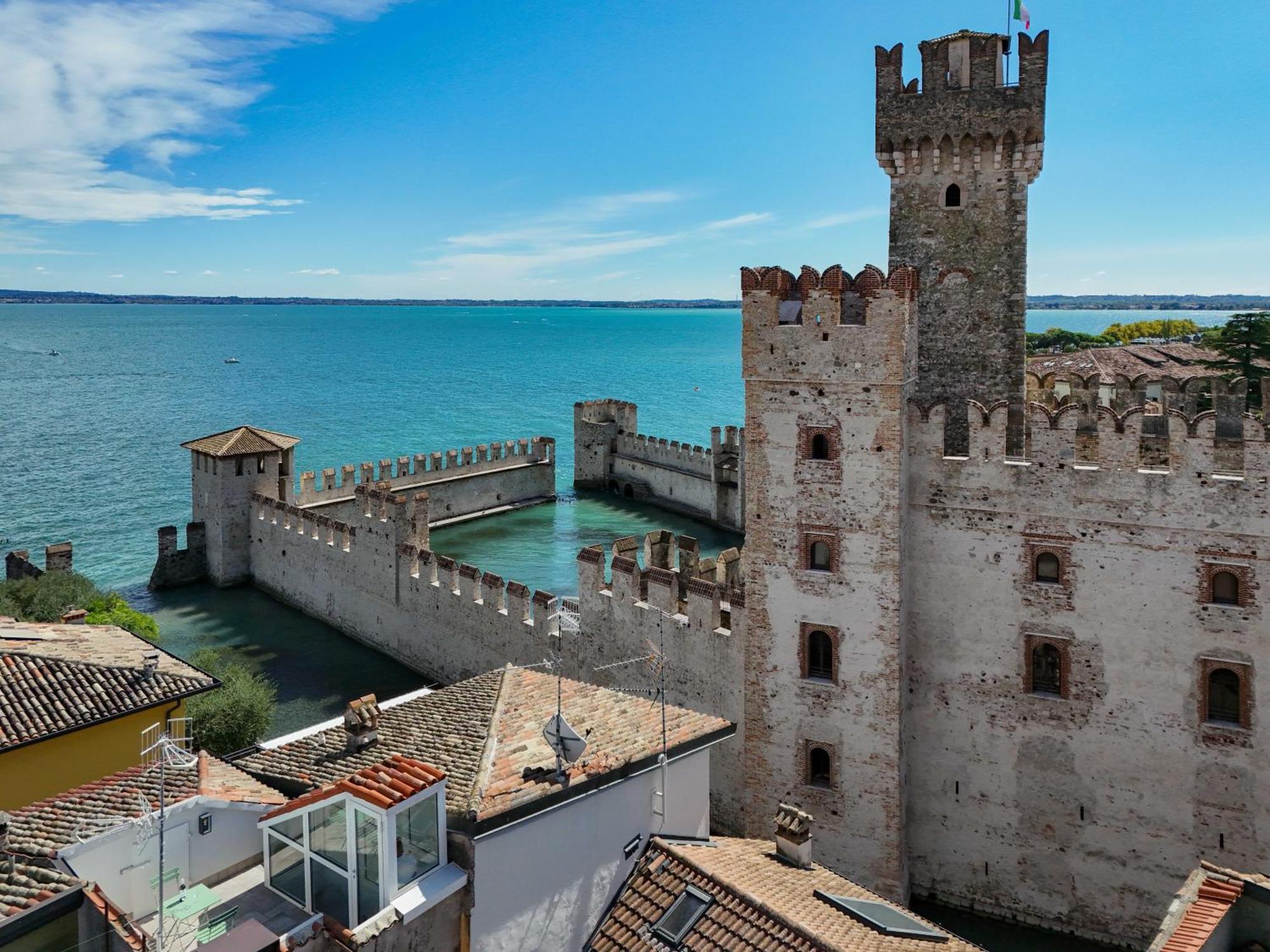 Locanda Carolina Callas Sirmione Exteriér fotografie