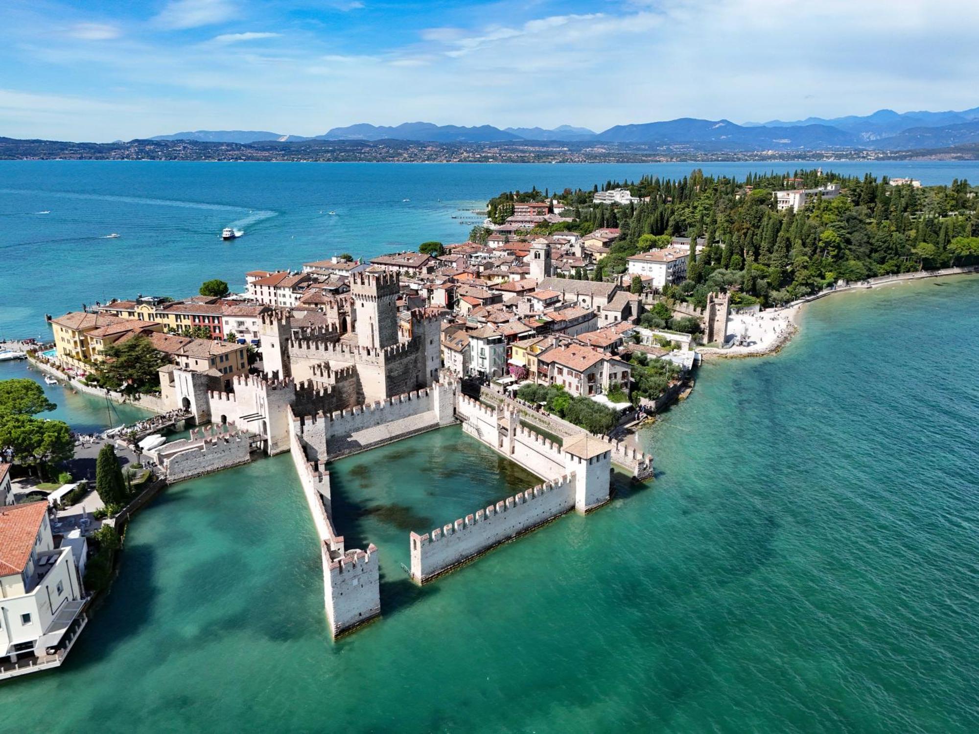 Locanda Carolina Callas Sirmione Exteriér fotografie