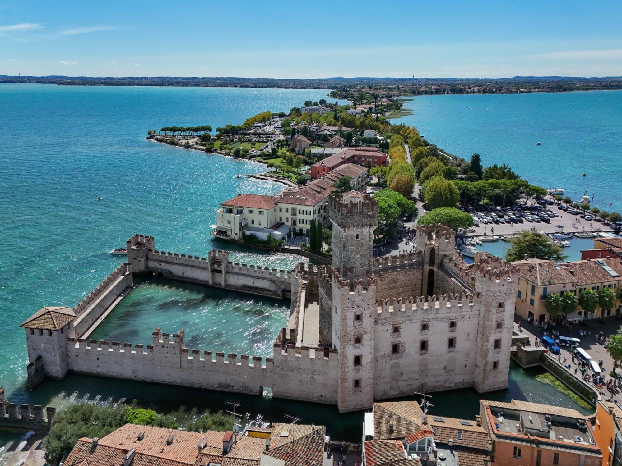 Locanda Carolina Callas Sirmione Exteriér fotografie
